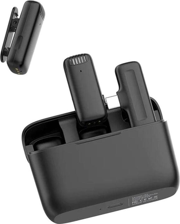 Actual product image Ulanzi Microphone J12LT - Lightning