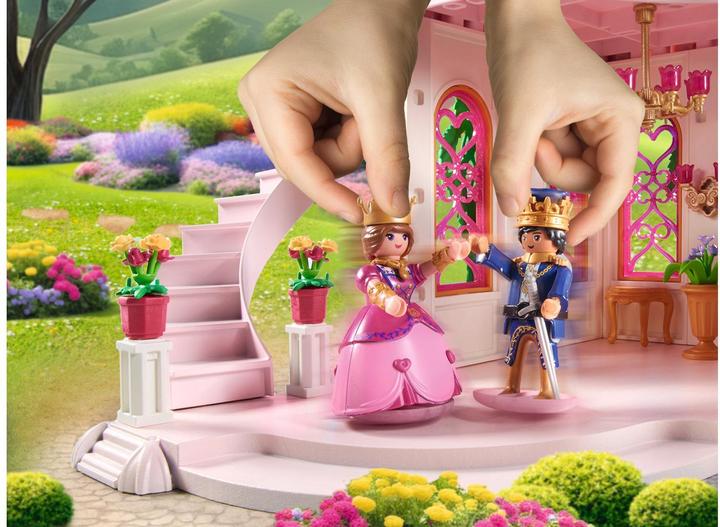 Productafbeelding Playmobil Prinsessenkasteel met koninklijk paar (71845, Playmobil prinses magie)