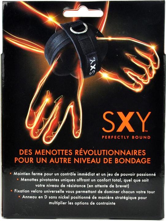 Produktbild Creative Conceptions SXY Cuffs - Deluxe Neoprene Cross Cuffs (Sonstiges, Deutsch)