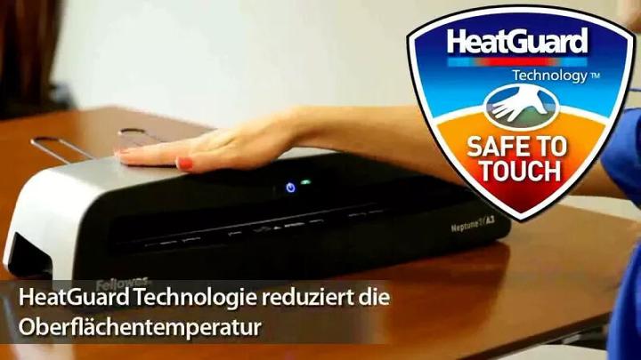 Immagine prodotto Fellowes Nettuno 3 (80 - 175 µm, A3)