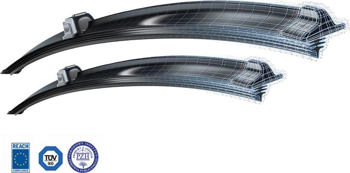Actual product image Oximo Front windscreen wiper set for VW Golf Plus saloon 2003 to 2014