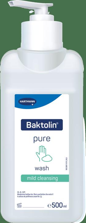 Produktbild Baktolin pure Waschlotion mit Pumpe Lot (Seifenlotion, 500 ml)