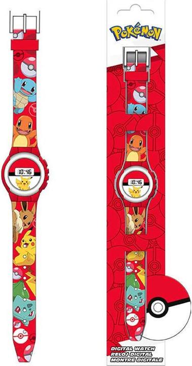 Rocco Giocattoli Pokemon Digital Clock