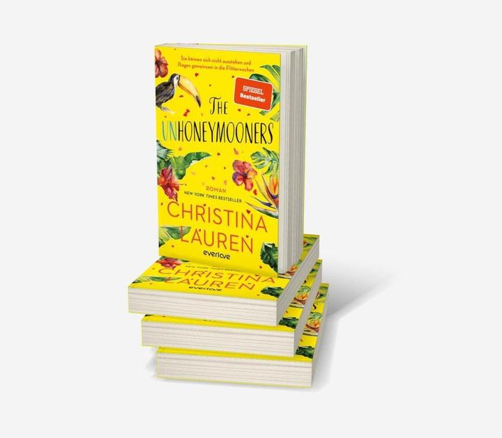 Produktbild The Unhoneymooners – Sie können sich nicht ausstehen und fliegen gemeinsam in die Flit (Deutsch, Christina, Lauren, 2023)