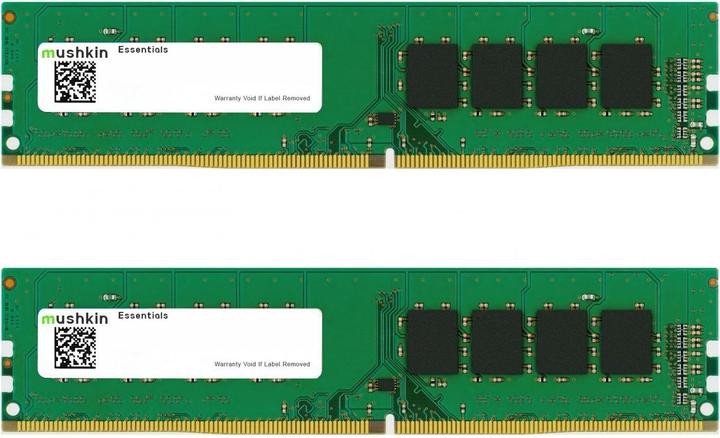 Produktbild Mushkin Essentials MES4U320NF32GX2 (2 x 32GB, 3200 MHz, DDR4-RAM, DIMM)