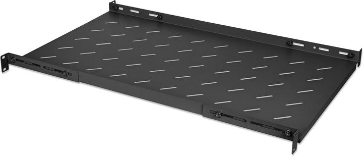 Actual product image Intellinet 19" shelf variable rails 750mm deep black