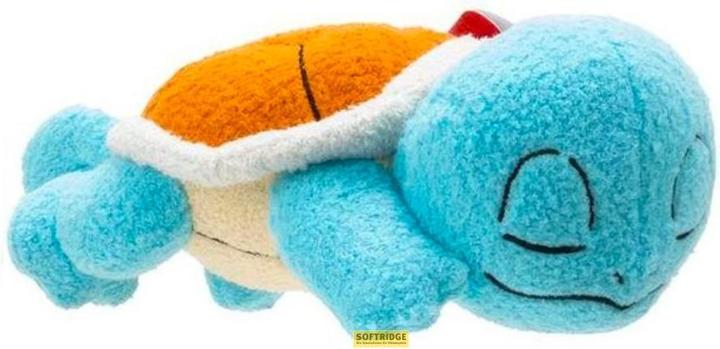 Produktbild Nintendo Plüsch: Pokémon Schlafender Schiggy (8cm) (8 cm)