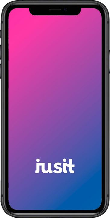 Actual product image jusit iPhone 11 (128 GB, Black, 6.10", 12 Mpx, A / Like new)