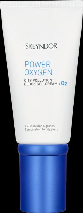 Skeyndor Power Oxygen City Pollution Block Gel-Cream + O2 (50 ml, Gesichtsgel)