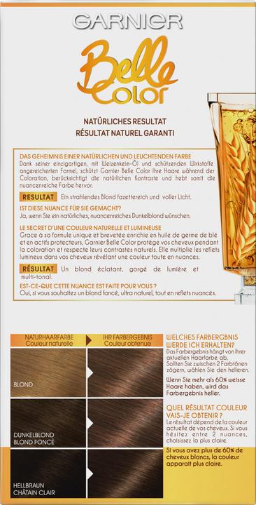 Produktbild Garnier Belle Color (5 Dunkelblond)