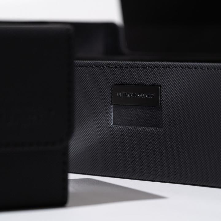 Produktbild Ultimate Guard Kartenbox XenoSkin Superhive 550+ Schwarz