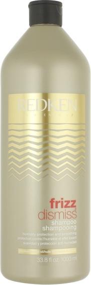 Produktbild Redken Frizz Dismiss (1000 ml, Flüssiges Shampoo)