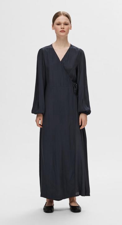 Immagine prodotto Selected Femme Vestito a portafoglio in raso (34)