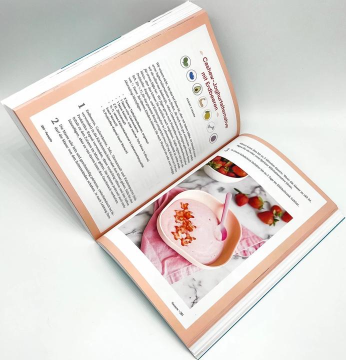 Produktbild Vegane Ernährung für Babys und Kleinkinder (Deutsch, Whitney English, Alexandra Caspero, 2023)