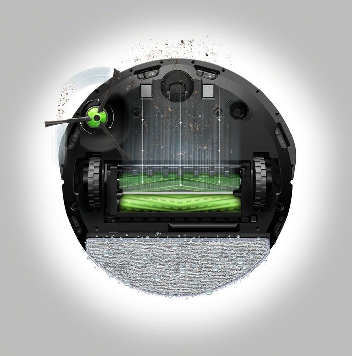 Image du produit iRobot Roomba Combo i8+ (Robot d'aspiration et de nettoyage)