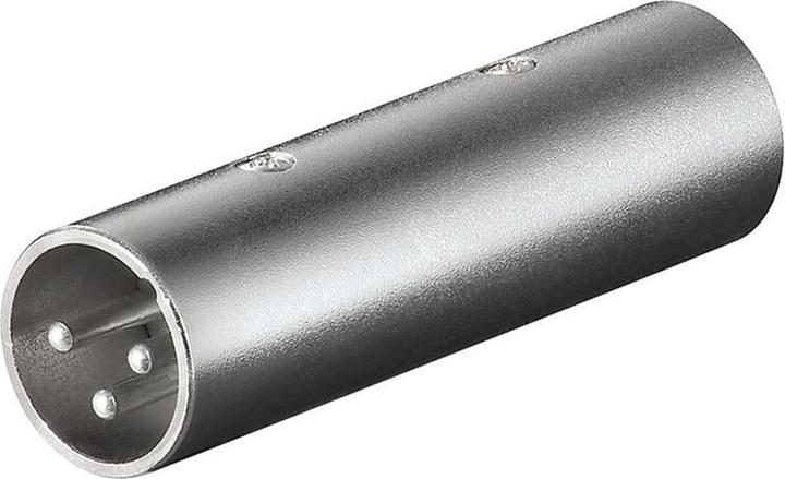 Goobay XLR adapter male - male