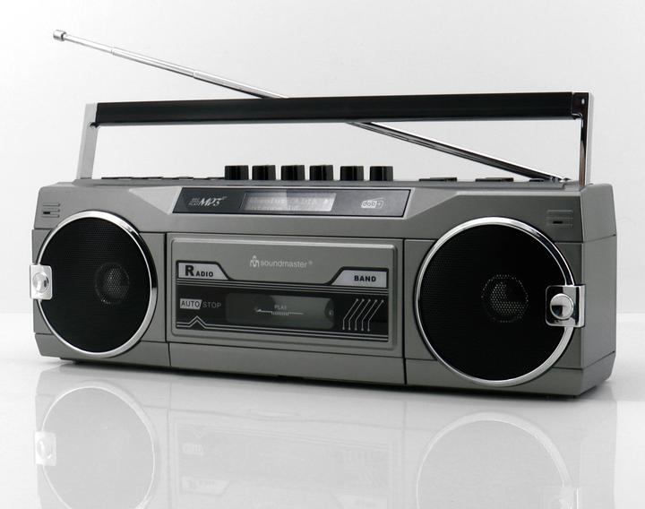 Actual product image Soundmaster SRR80TI (DAB+, FM, Bluetooth)