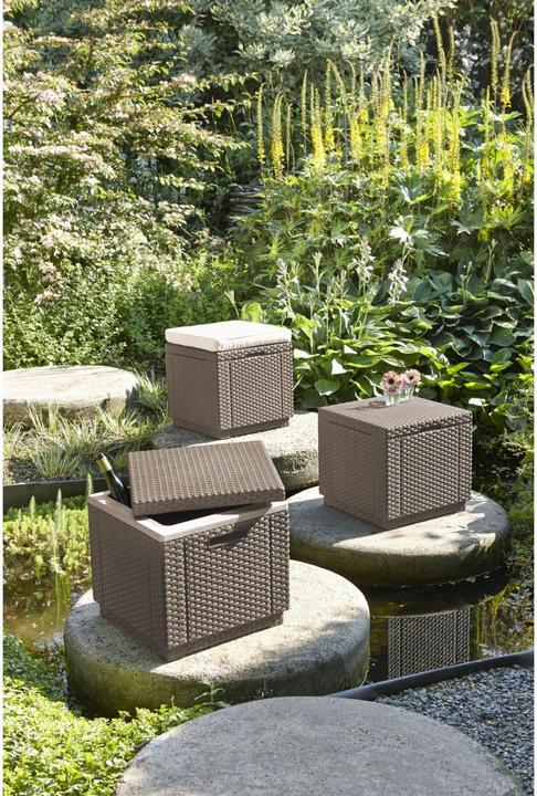 Actual product image Allibert Cube cappuccino
