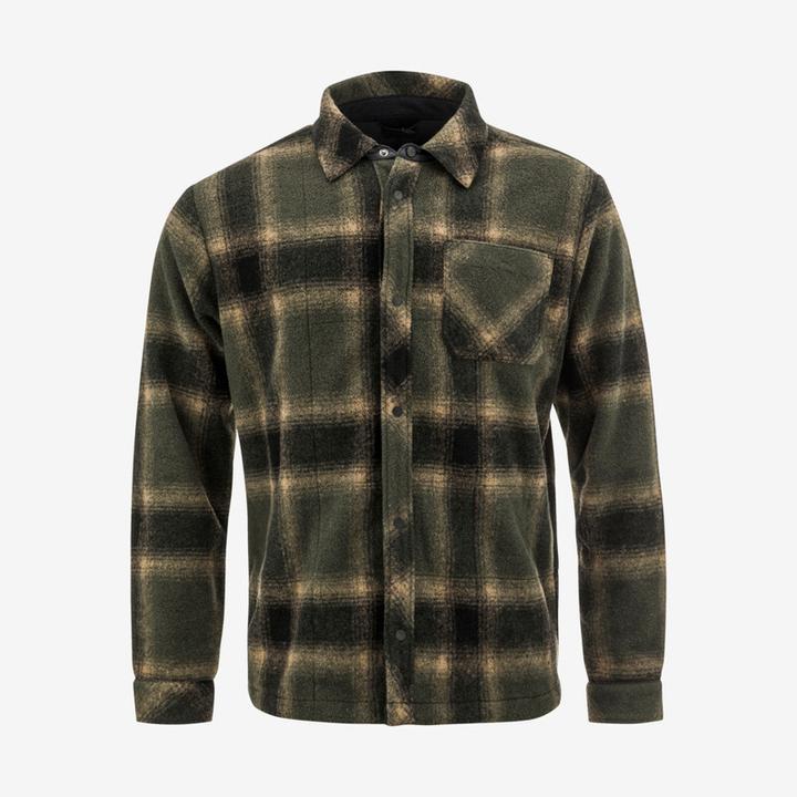 Head Rebels Shirt Men Black/Green