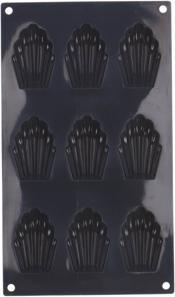 Actual product image Patisse Madeleine Form 9 Tray 29 X 17 Cm