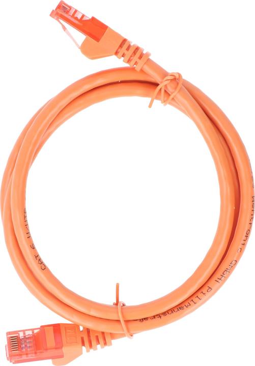 Actual product image Goobay network cable (UTP, CAT6, 1.50 m)