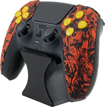 Image du produit MyController Red Skulls avec palettes programmables (PS5)