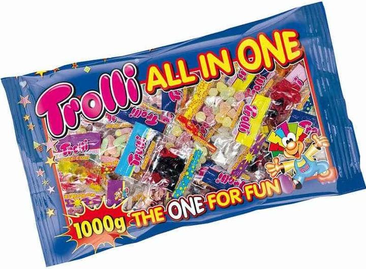 Immagine prodotto Trolli All in One (42 pz., 1000 g)
