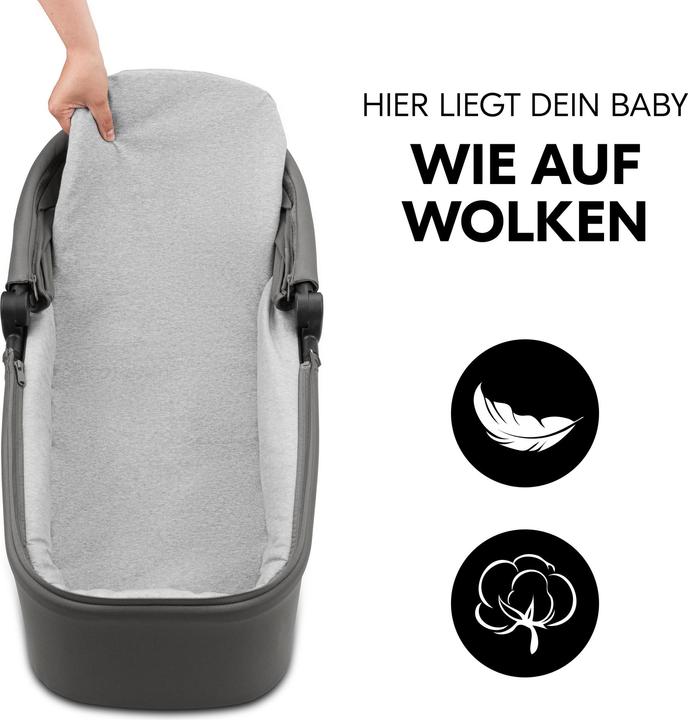 Actual product image Hauck Move N Care Set Dark Grey
