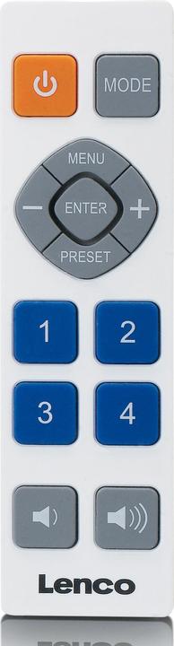 Immagine prodotto Lenco PDR-065 (DAB, FM, Bluetooth)
