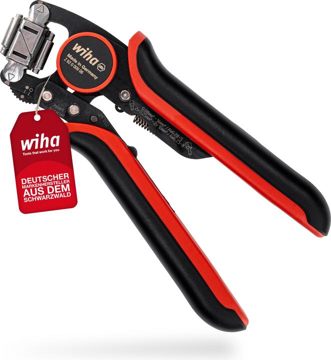 Actual product image Wiha Crimping tool (193 mm)
