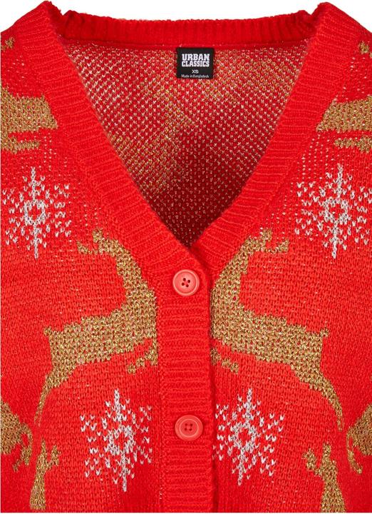 Immagine prodotto Urban Classics Cardigan natalizio corto oversize da donna (S)