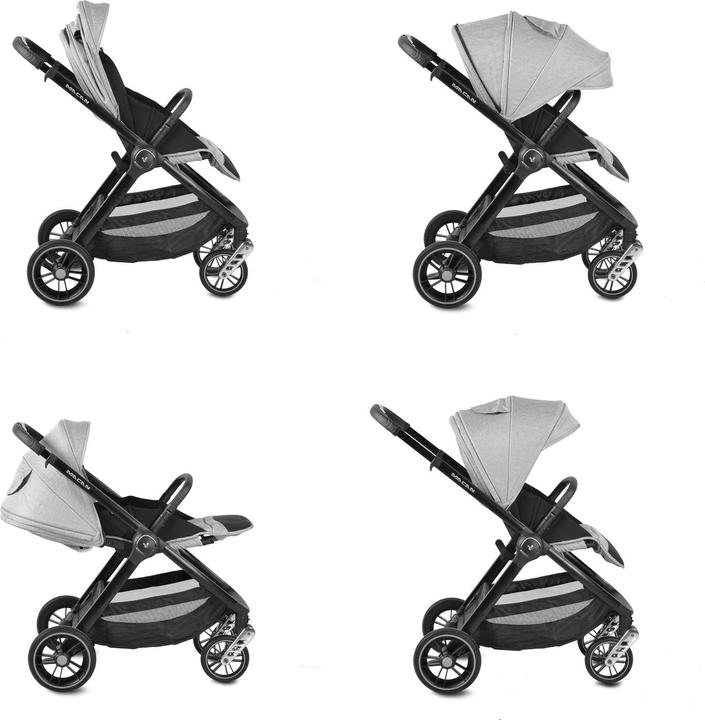 Produktbild Cangaroo Kombikinderwagen Macan 2 in 1