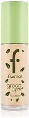 Actual product image Flormar Green Up Foundation - 30 Ml