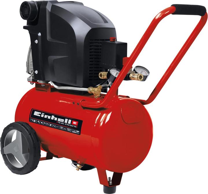 Einhell Te-Ac 270/24/10 (10 Bar, 24 l)