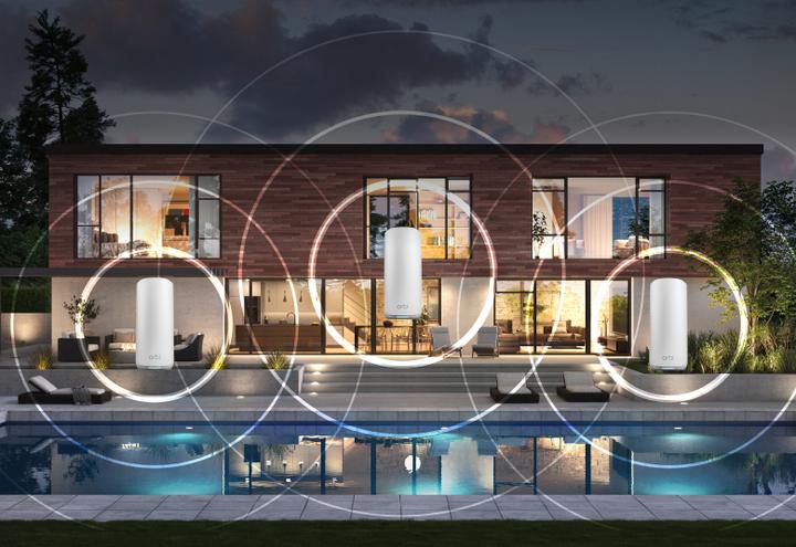 Produktbild Netgear Orbi 870 Series Mesh-Satellit
