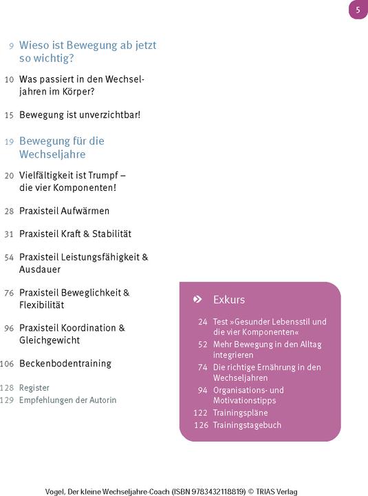 Produktbild Der kleine Wechseljahre-Coach (Deutsch, Susanne Vogel, 2024)