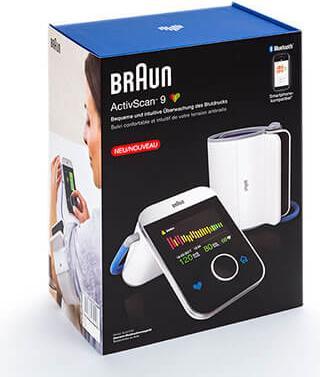 Actual product image Braun ActivScan 9 (Blood pressure monitor upper arm)