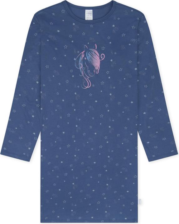 Jeansblau