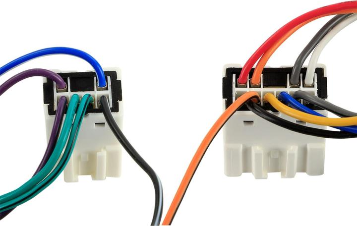 Actual product image ACV Radio Connection Cable RAK Nissan ISO Standard