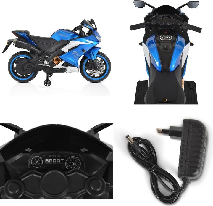 Actual product image Moni Kids electric motorbike motocross (12 V)