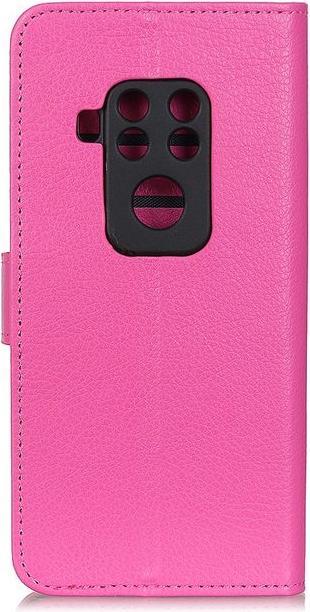Actual product image MU Classic Litchi Leather Bookcover Series (Motorola One Zoom)