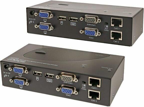 Produktbild StarTech A/V auto Switcher -- 2 VGA Input