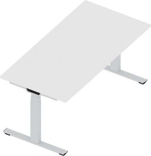 Produktbild Palmberg Tisch CREW T Lift weiss B: 1600