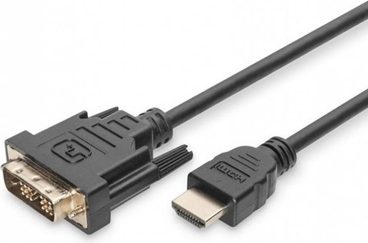 Produktbild Digitus DVI — HDMI (Typ A) (2 m, DVI, HDMI)