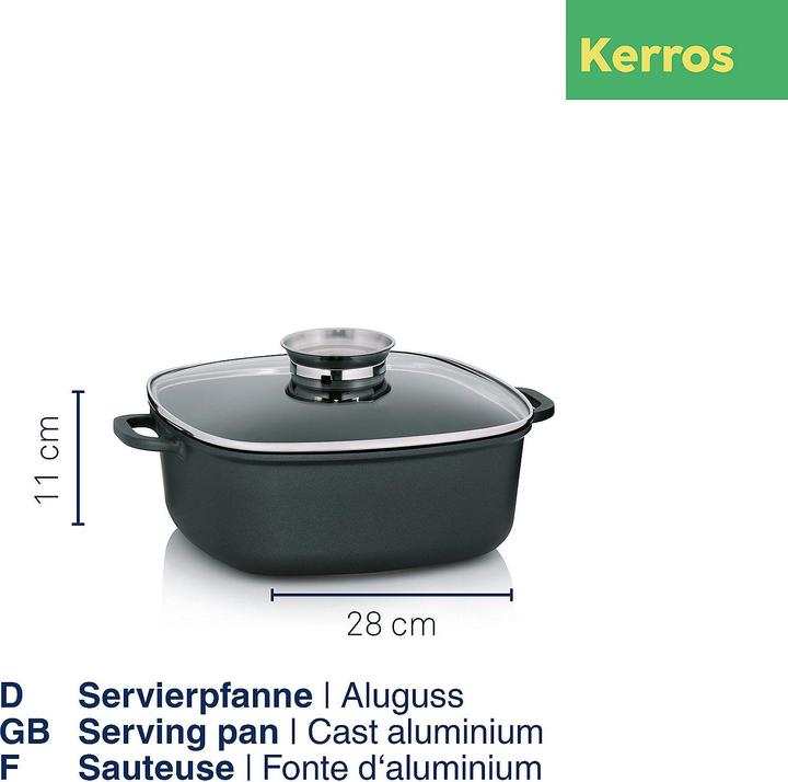 Productafbeelding Kela Kerros (Koekenpan, Gegoten aluminium)