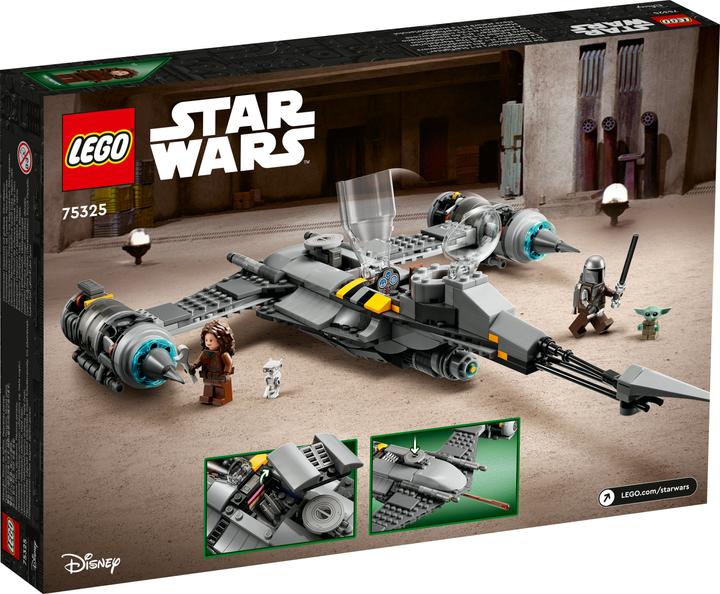 Actual product image LEGO The N-1 Starfighter of the Mandalorian (75325, LEGO Star Wars)