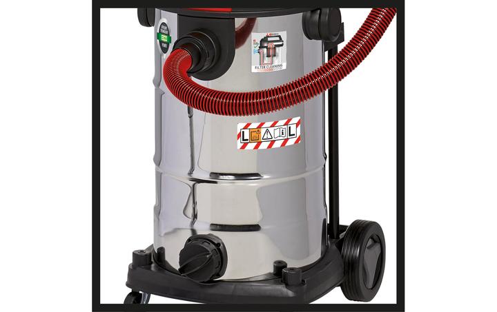 Actual product image Einhell Nass-/Trockensauger TE-VC 2338 SACL EXCH (Wet dry vacuum cleaner)