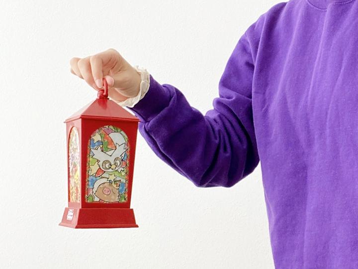 Image du produit Pokémon Lanterne de Noël du Centre Pokemon 2022 (21 x 9 x 9 cm, 1 x)