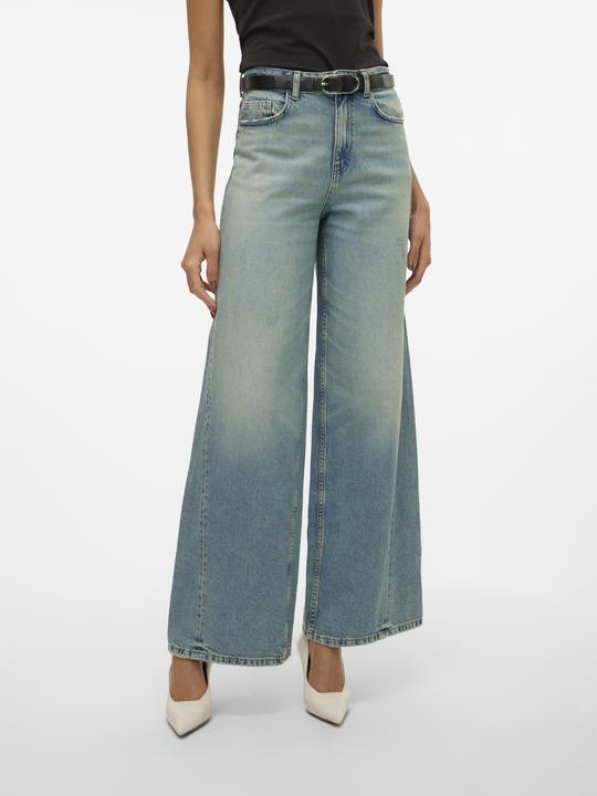 Produktbild Vero Moda VMROWAN Hohe Taille Weit geschnitten Jeans Weit geschnitten (W29/L32)