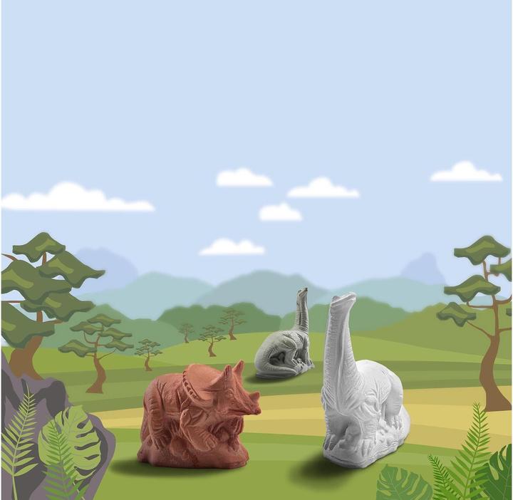 Image du produit Glorex Moule en latex Dino Diplodocus